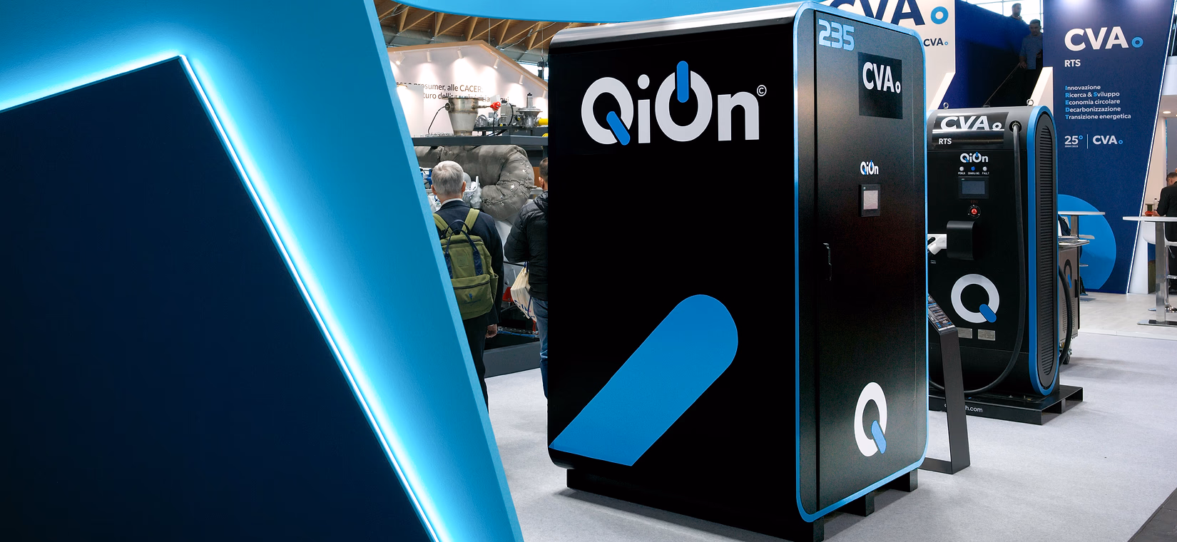 THUNDERCELL 250 kWh BESS in production facility