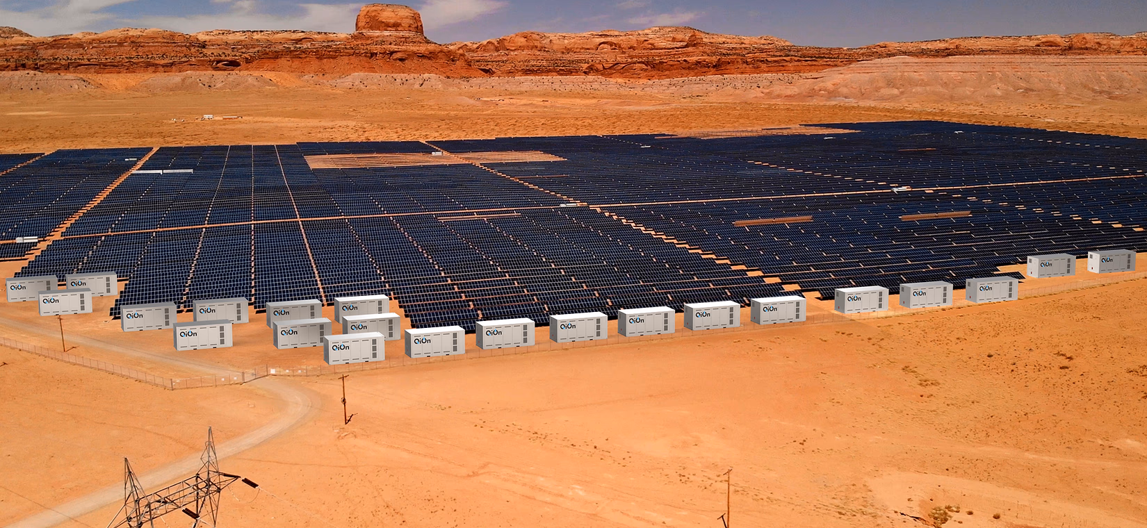 THUNDERGRID 5 MWh series render