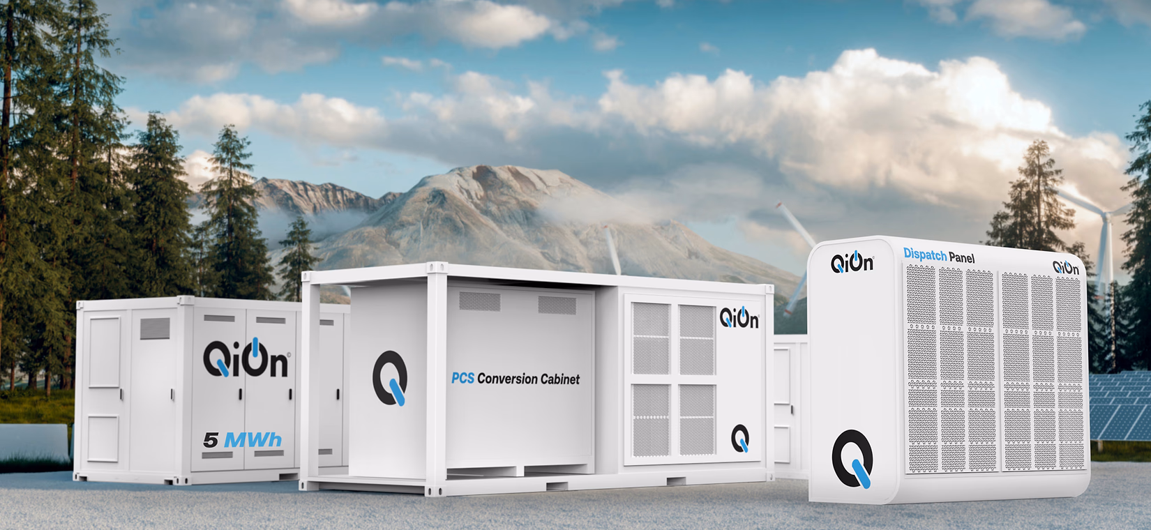 THUNDERGRID 5 MWh PCS dispatch panel system