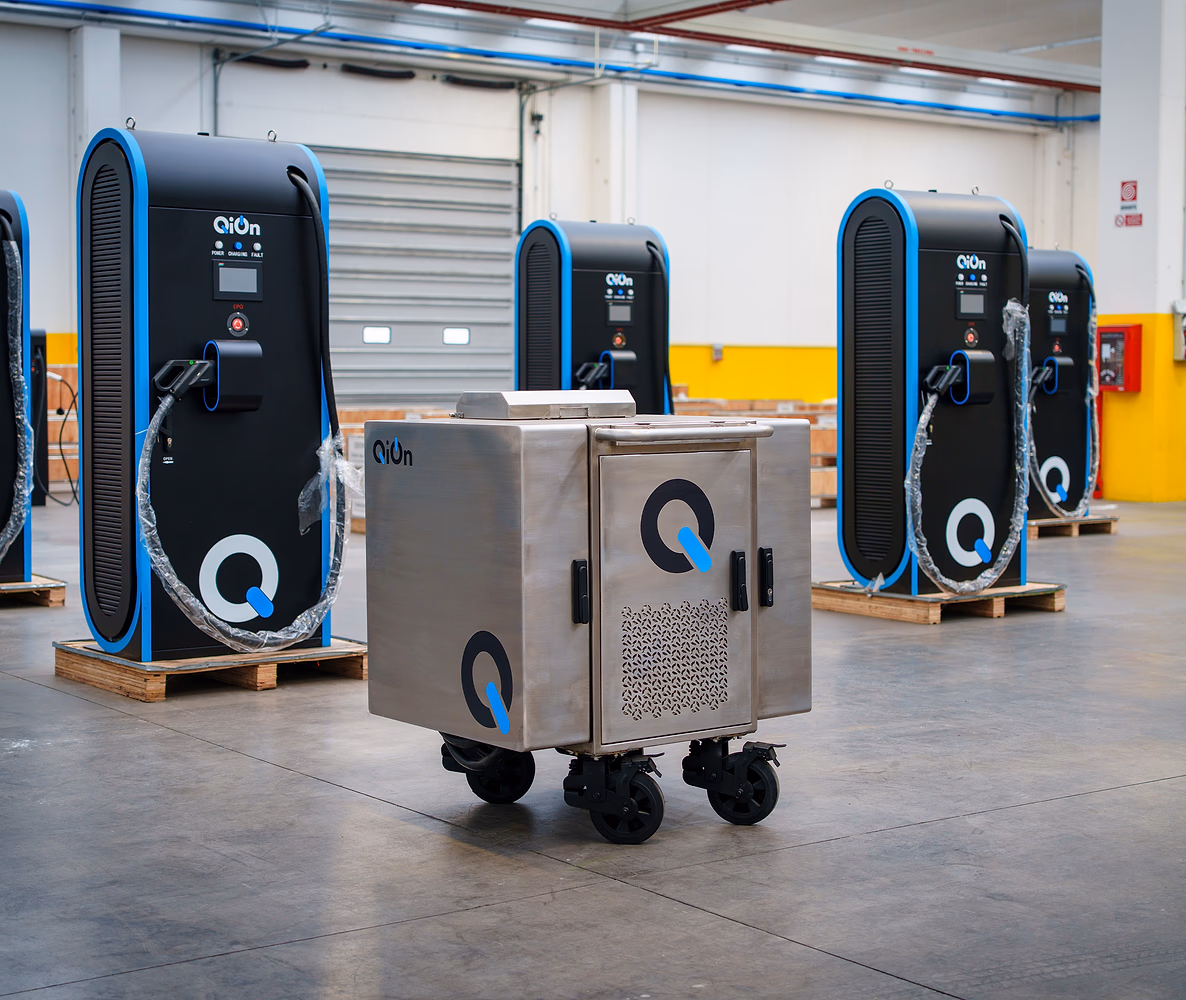 DC ultrafast charger from QiOn