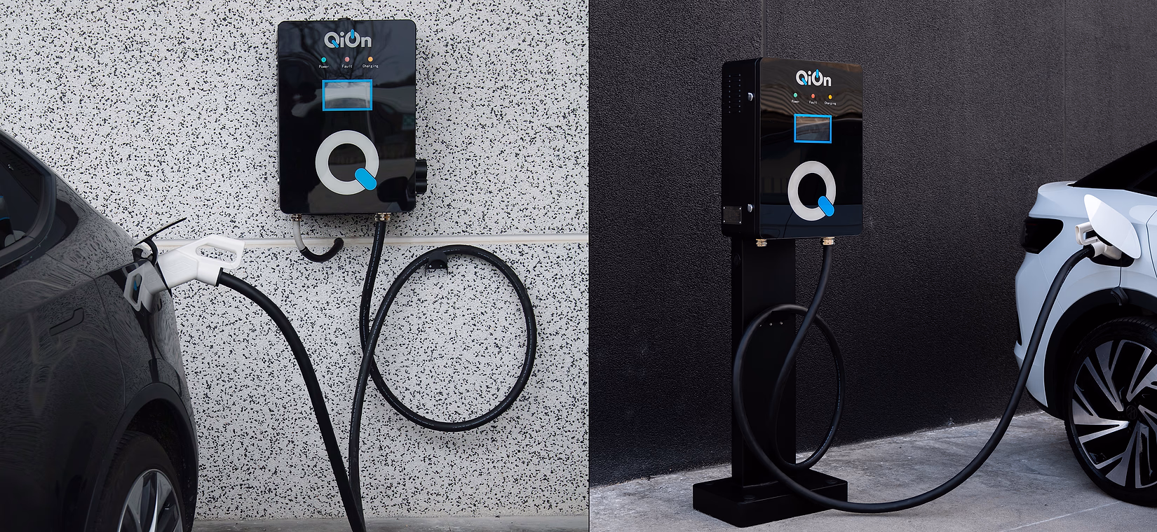 BOQS wall‑mounted installation