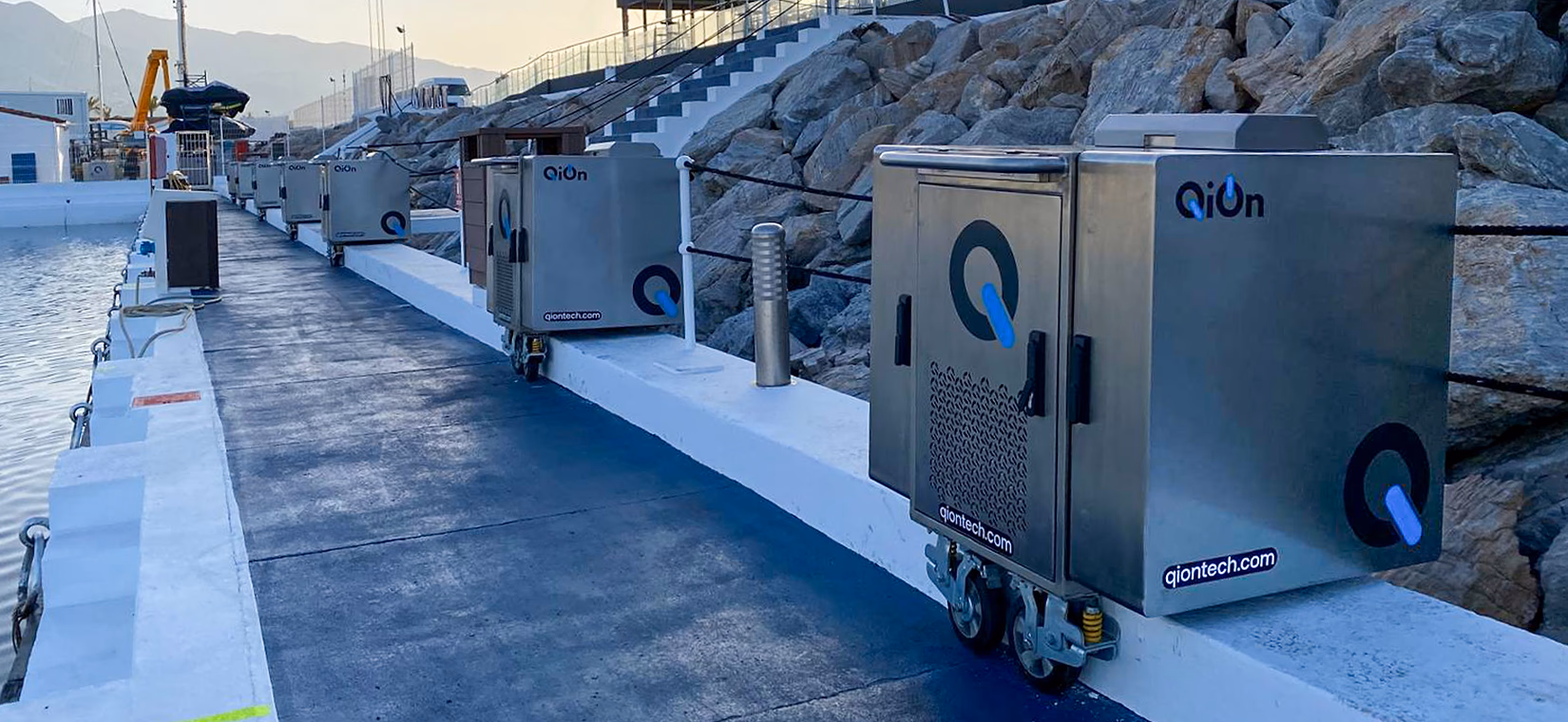 QUBE Swiss garage truck