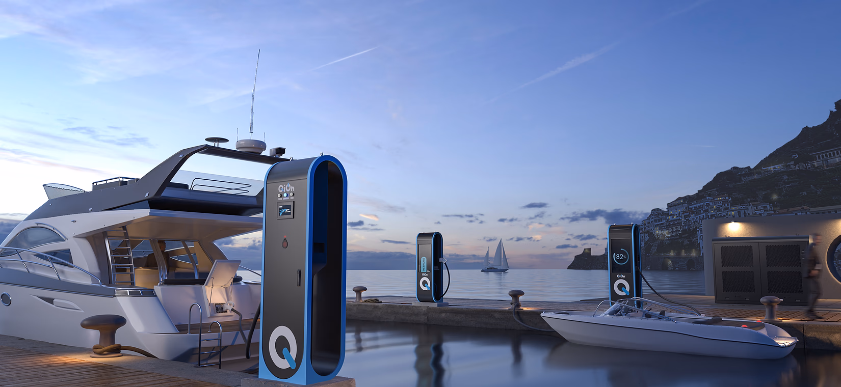 THUNDERSET screen at X‑Station