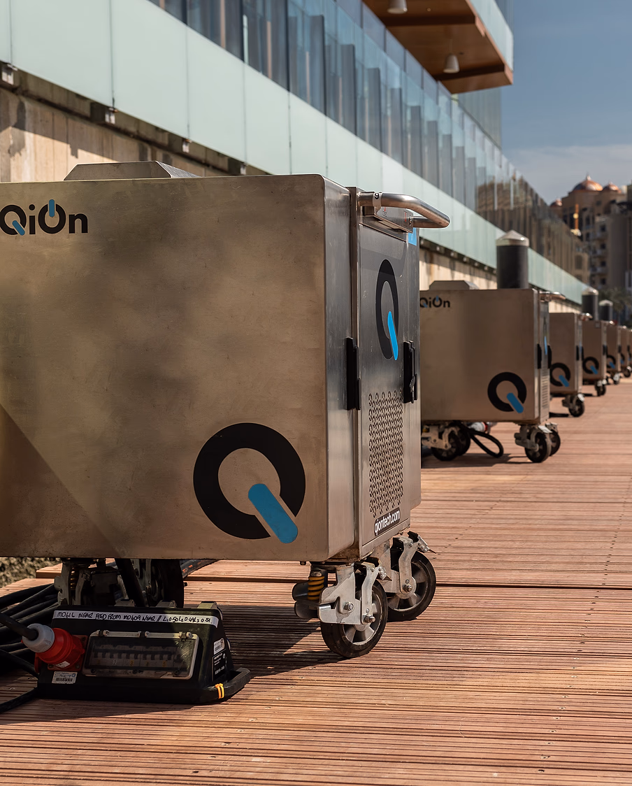 QiOn ThunderBrick power module technology