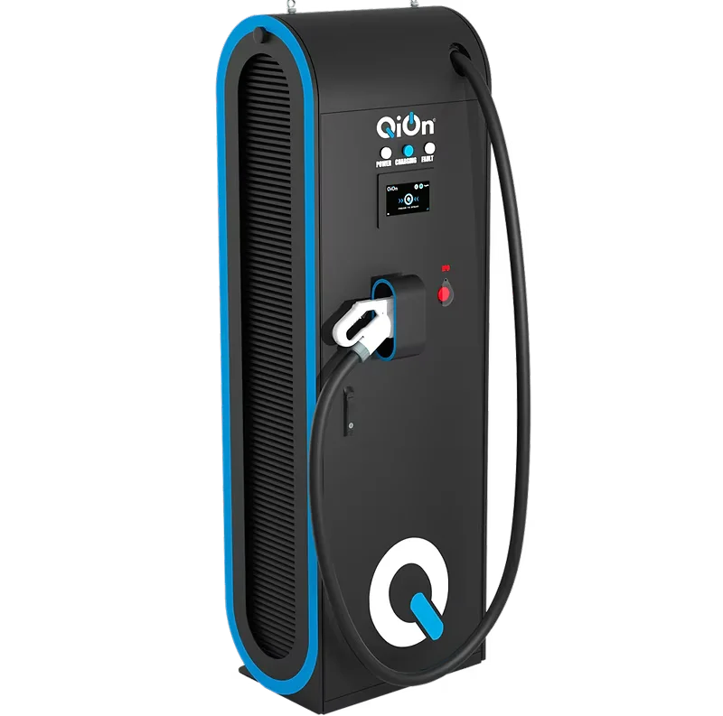 MAVERIQ DC charger 3D render