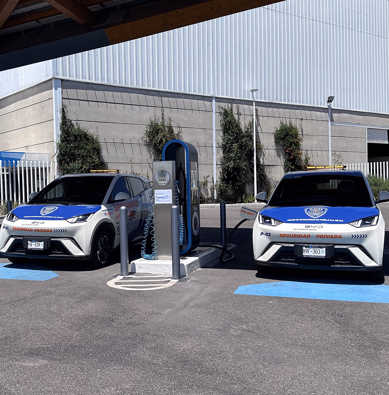 X-Station fleet charging