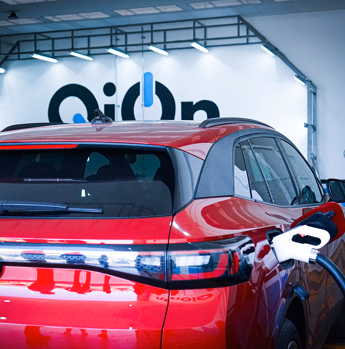 CMS charging test interface