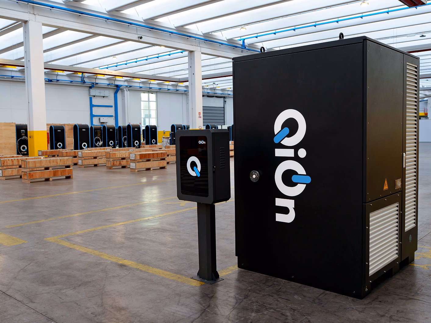 QiOn BESS Grid Solution