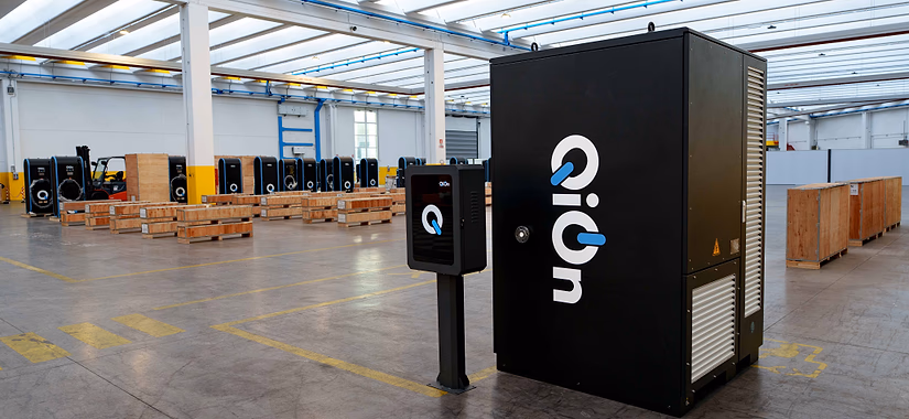 QiOn ThunderCell BESS connected to Q-EMS — a complete backup power system