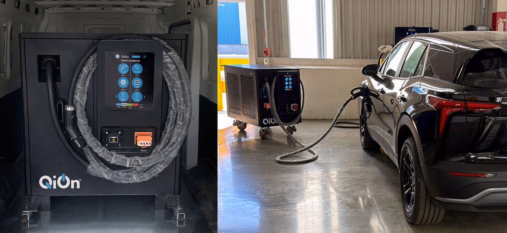 BRIQ charging session