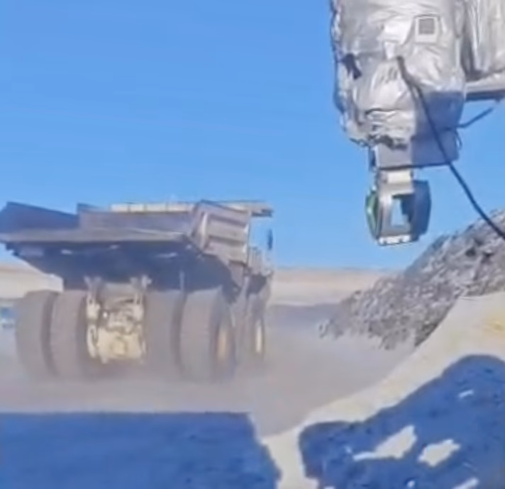 Charging solution development MCS for mining by QiOn