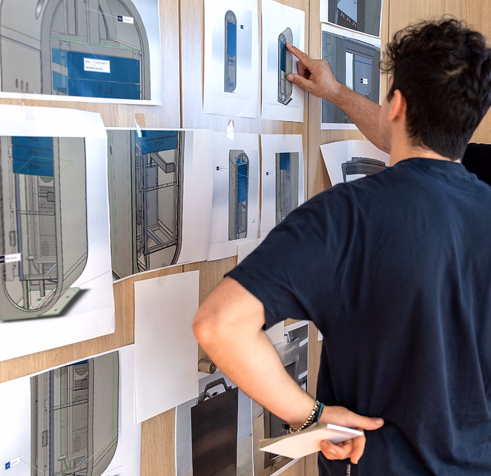 Functional design brainstorming by QiOn R&D