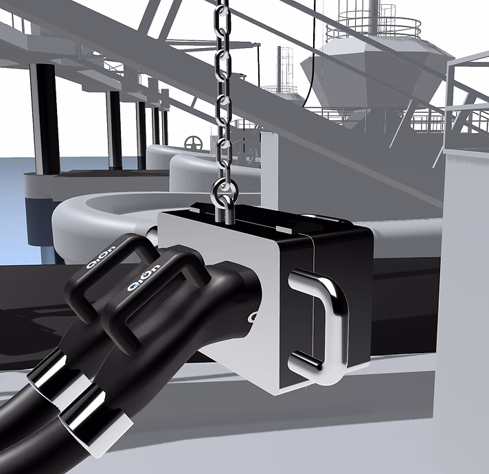 Double MCS multi-MW charger prototype render for tug boat by QiOn