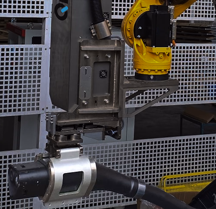 3D vision scanning system for MCS charging mining by QiOn