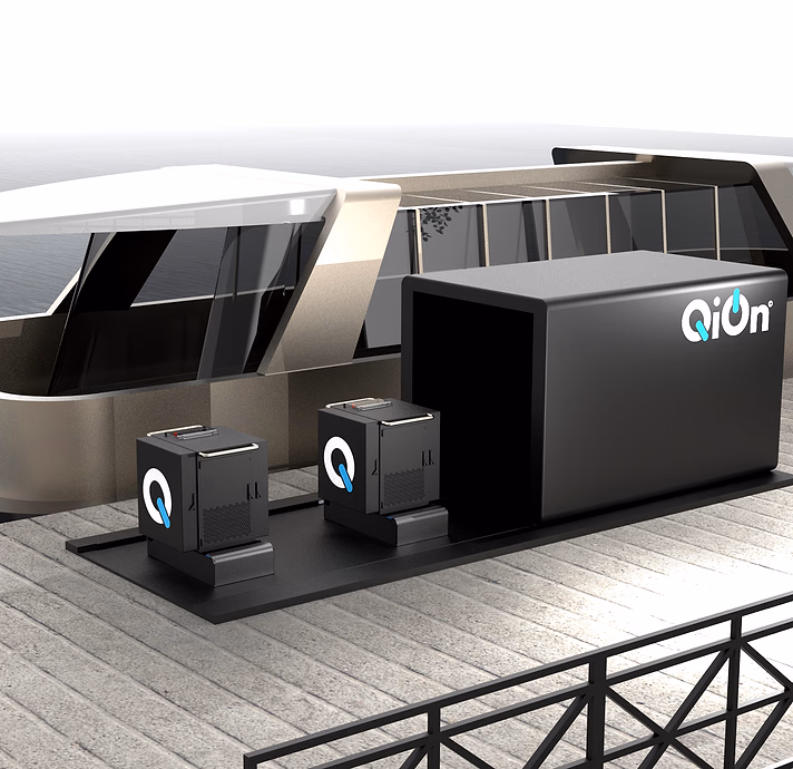 Functional design render for river port project by QiOn