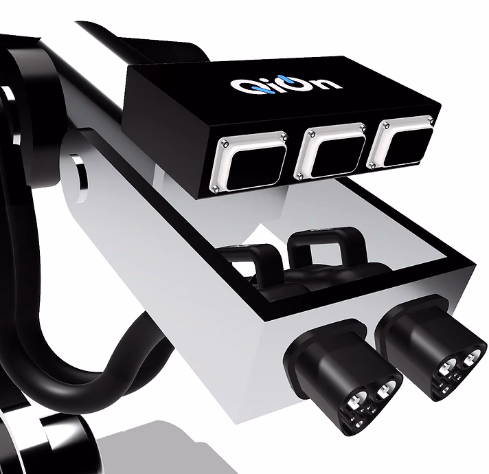 3D vision scanning system for MCS charging mining by QiOn