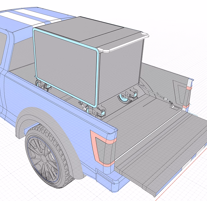 Mobile charger modeling by QiOn