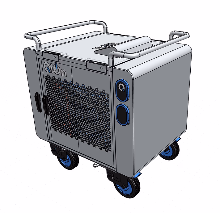 Mobile charger design by QiOn