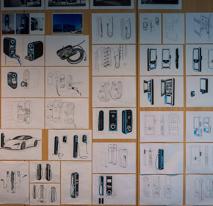 3D vision scanning system for MCS mining charging by QiOn