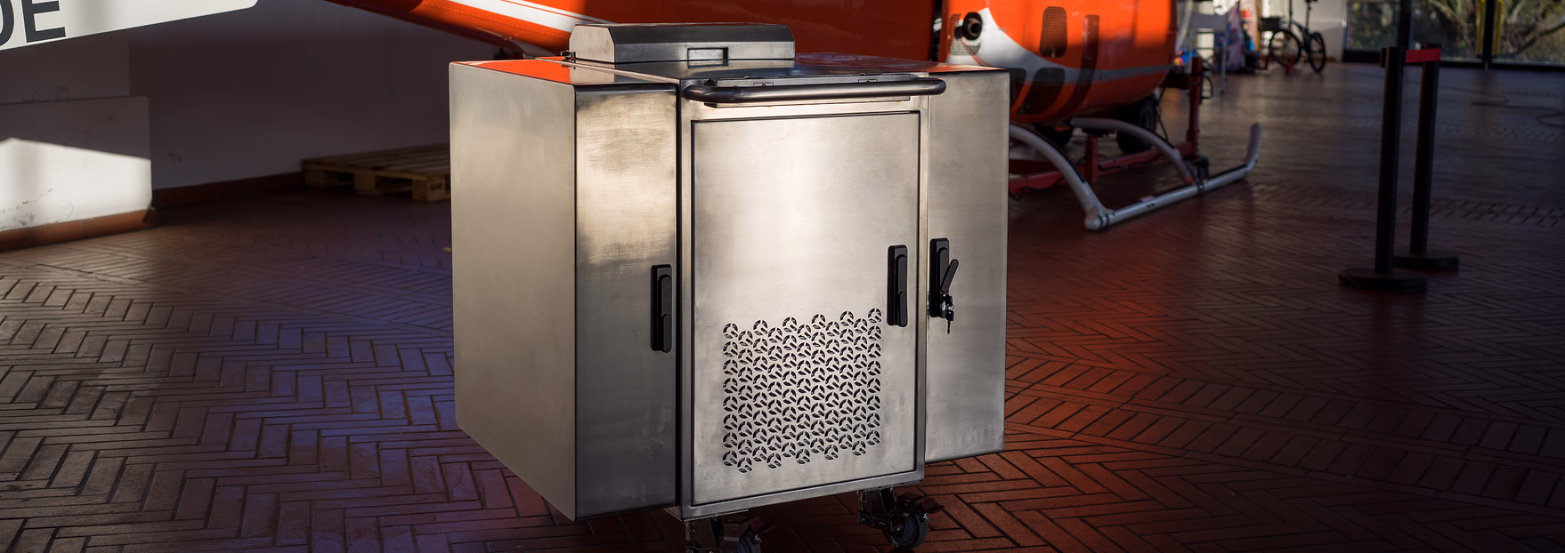 Prototype charger from QiOn