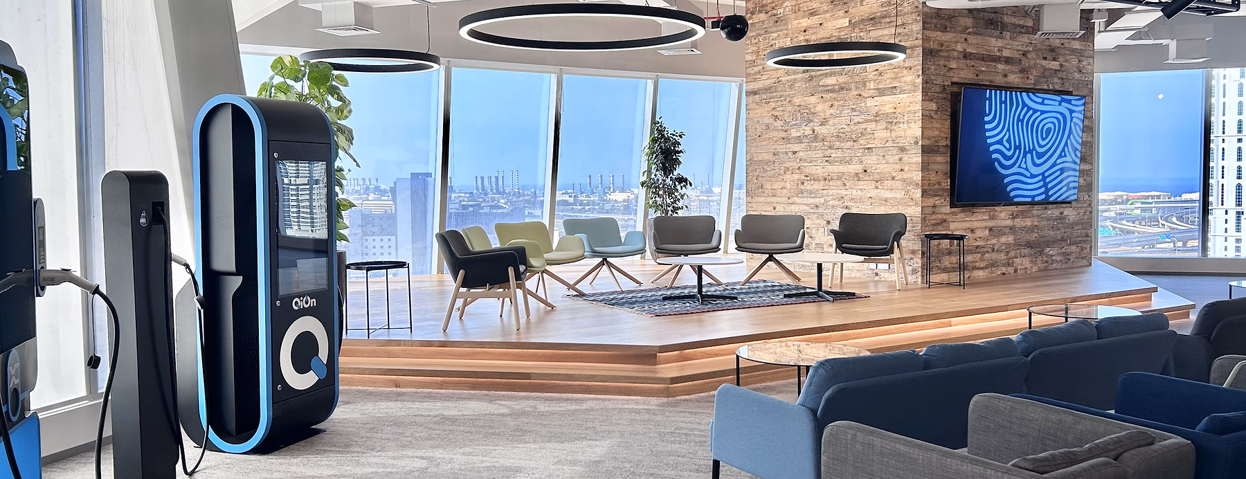 QiOn meeting room at Supercool Dubai