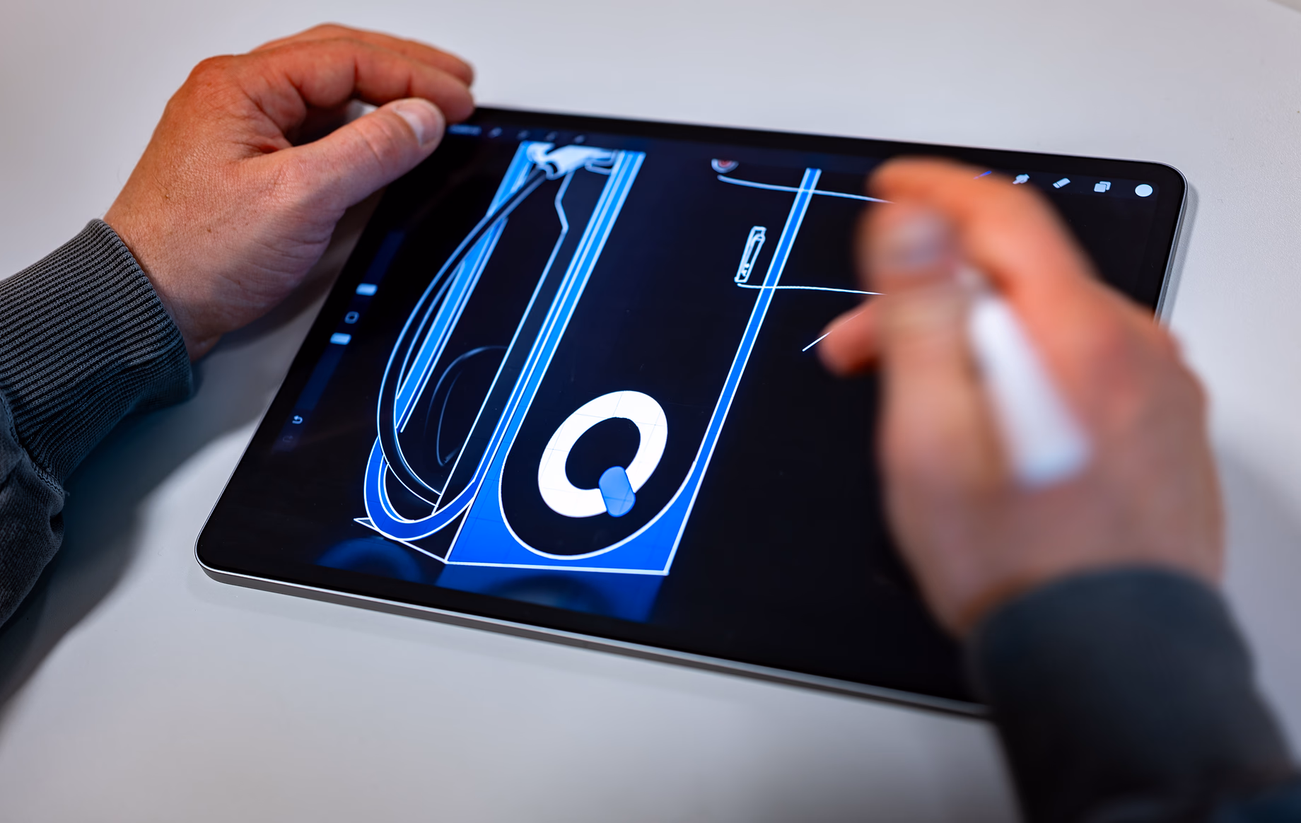 QiOn in‑house design and industrial production