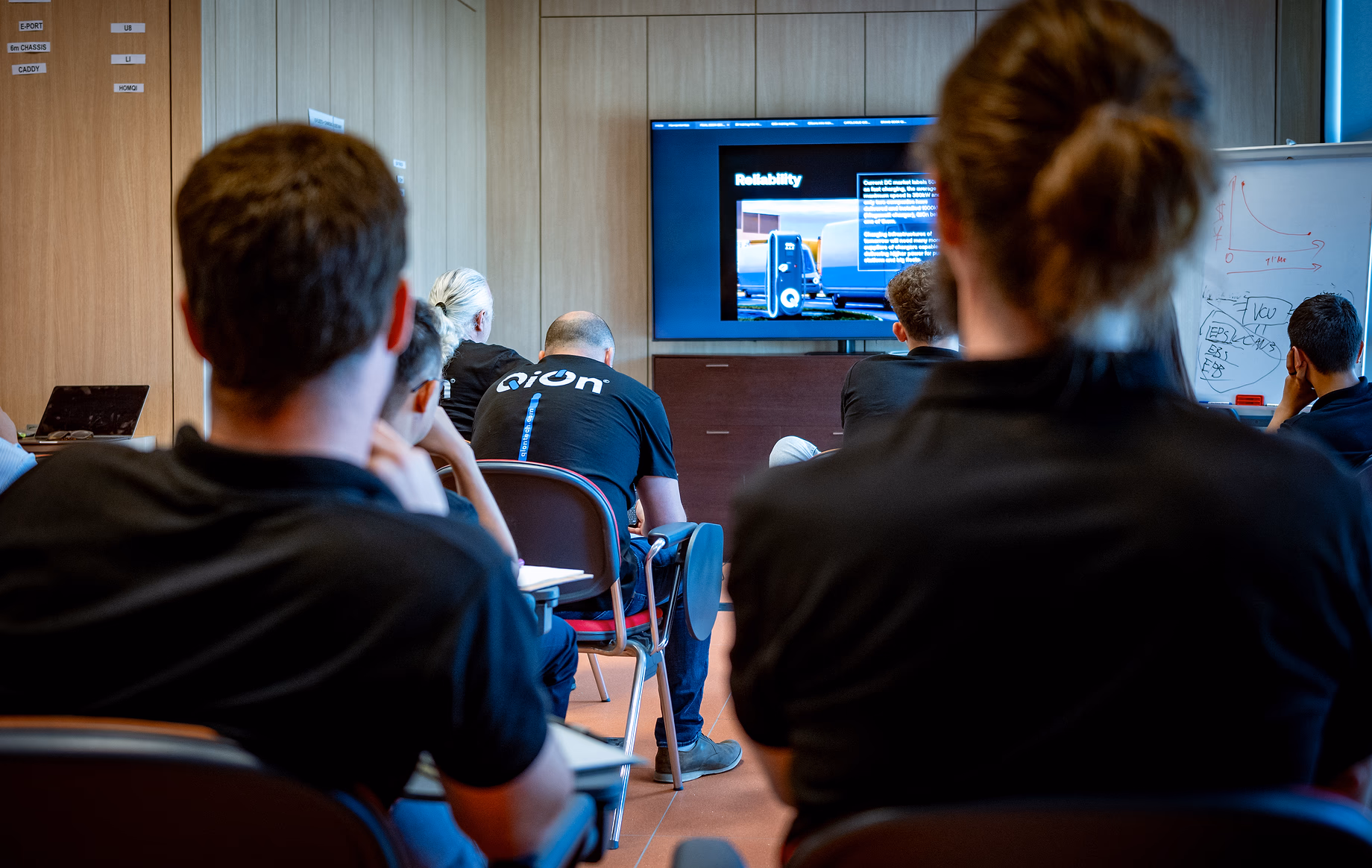 QiOn training and knowledge transfer programs