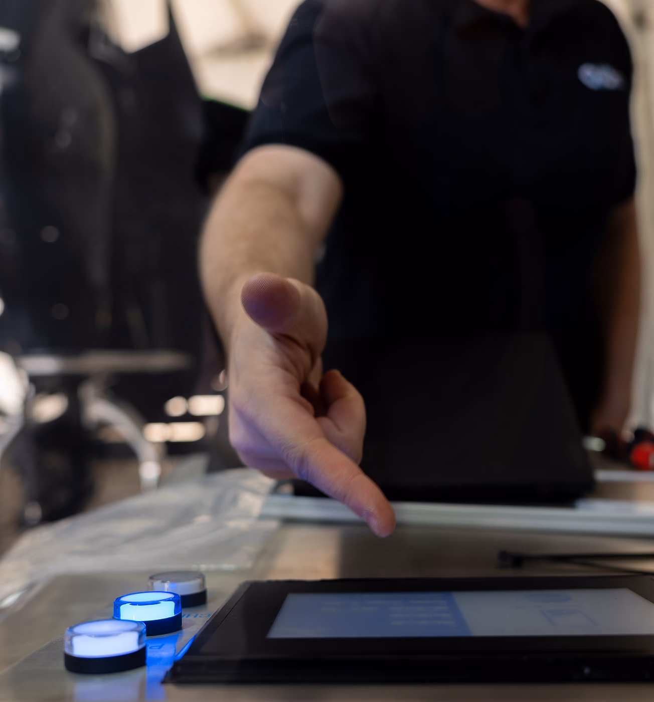 QiOn software control interface