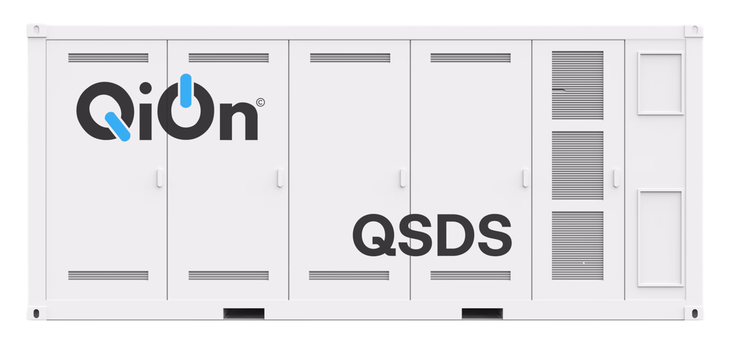 QSDS (QiOn Step Down System) front render