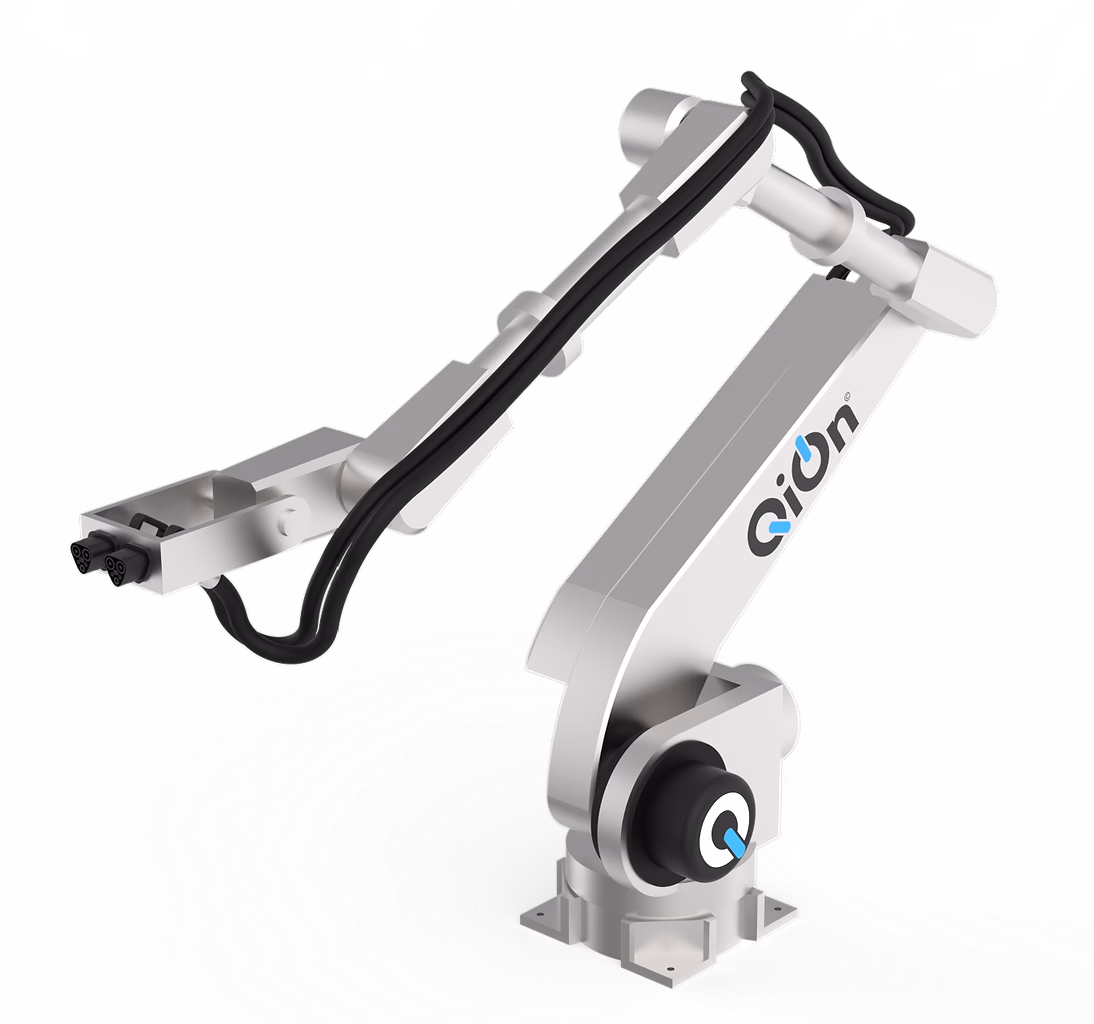 Automated robotic arm with MCS connector