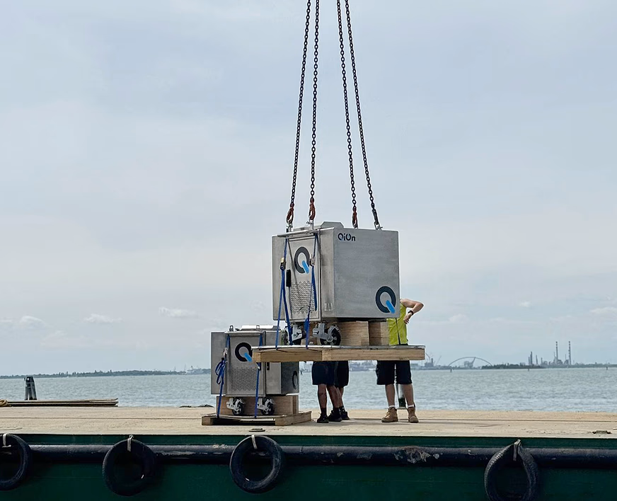 QiOn QUBE certification at Felina