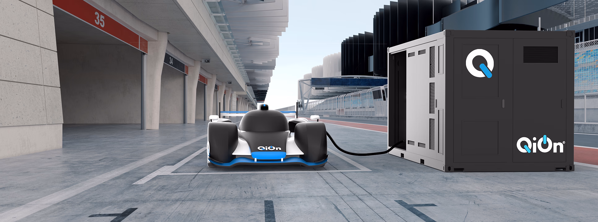 QiOn full service motorsport support