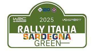 Rally Sardegna Green logo
