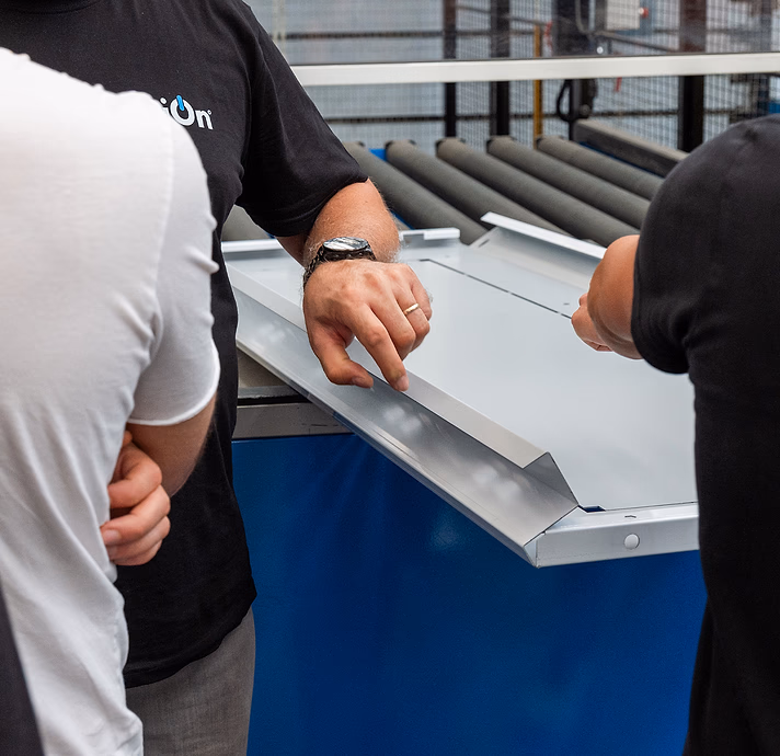 Material selection for QUBE charger