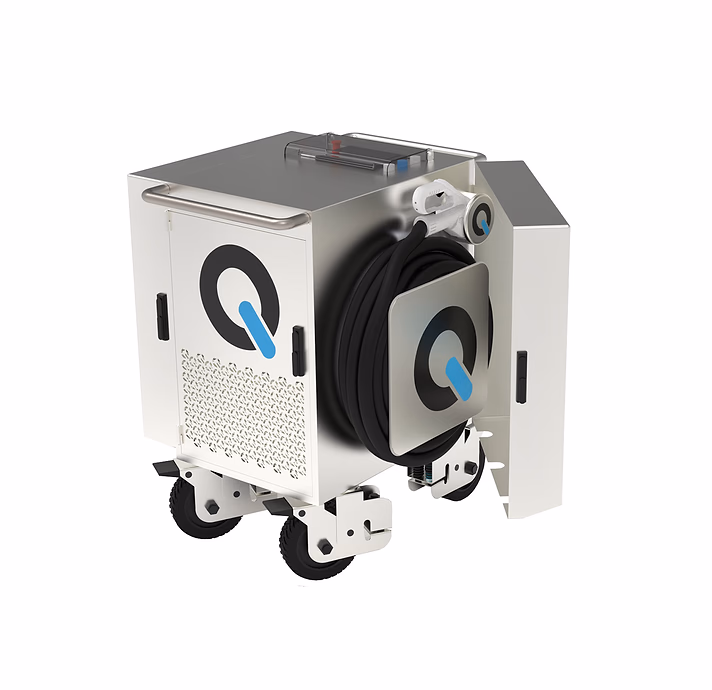 QUBE CAD modeling process