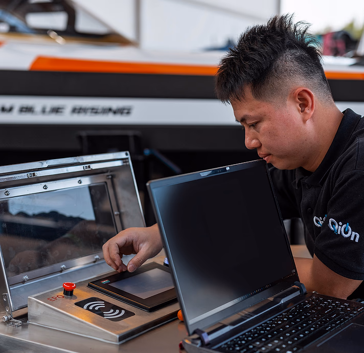 QUBE software protocol development