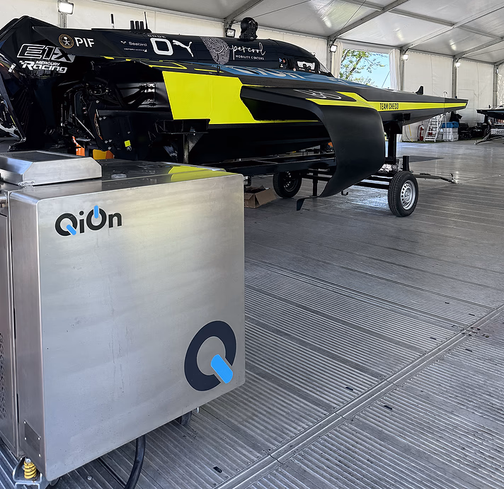 QUBE motorsport prototype
