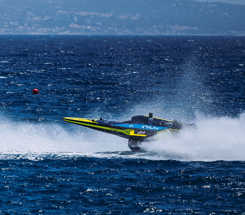 QiOn Qube at E1 UIM Championship in Miami