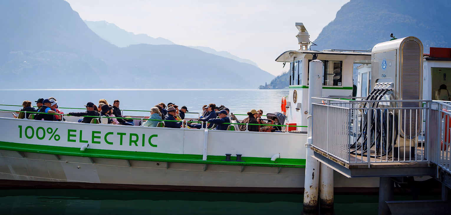 MegaThunder Multiplug stainless steel at Lugano Ceresio