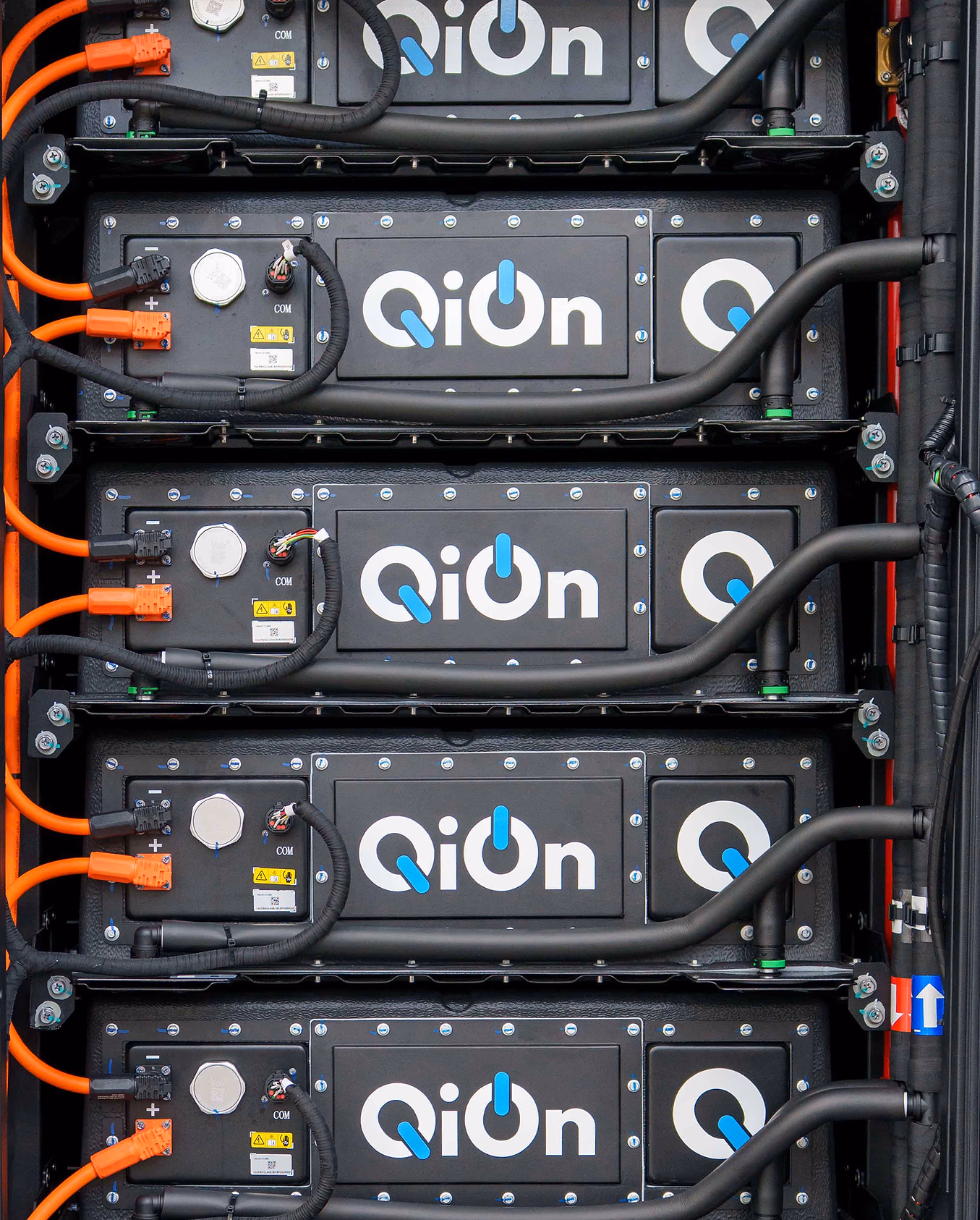 Battery packs BESS from QiOn