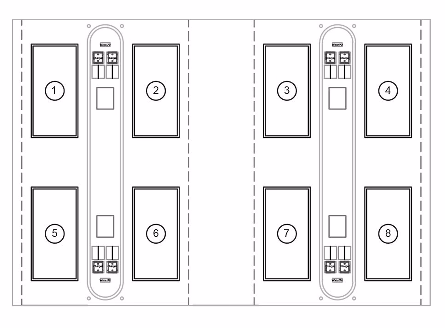 Type D configuration