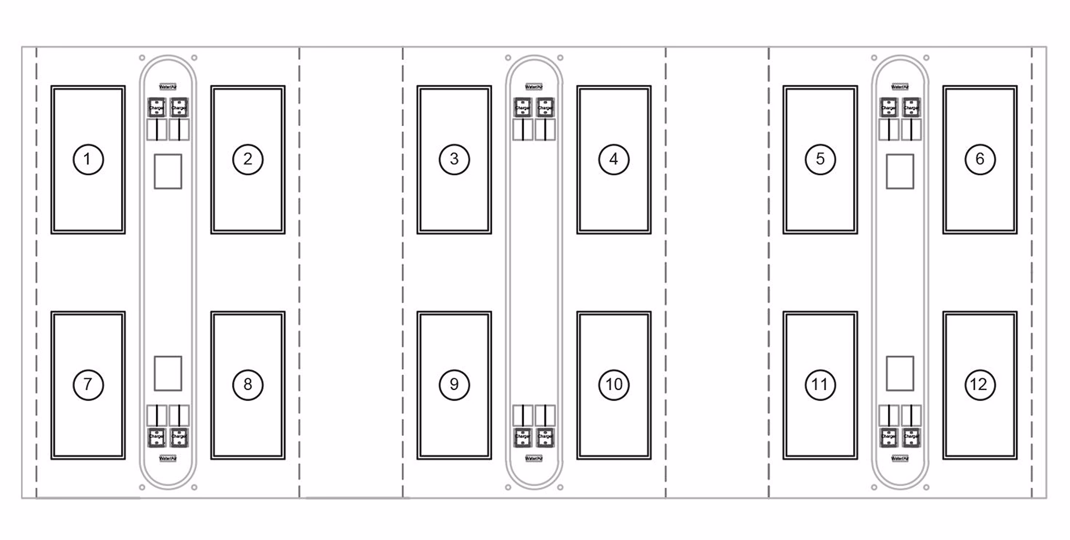 Type E configuration